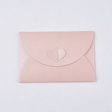 Retro Colored Pearl Blank Mini Paper Envelopes DIY-WH0041-A03-A