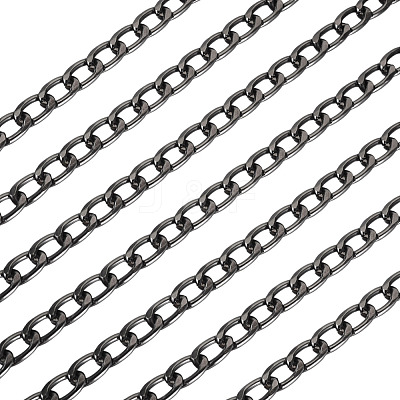 5M Oxidation Aluminum Cuban Link Chains CHA-TA0001-31-1