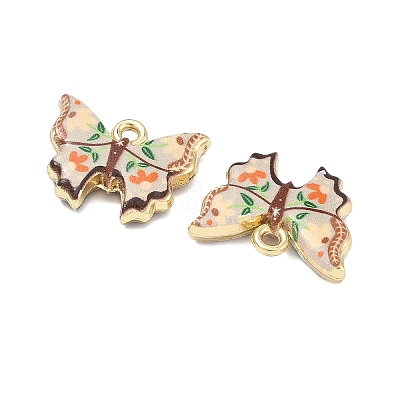 Printed Alloy Pendants PALLOY-P319-07B-15-1