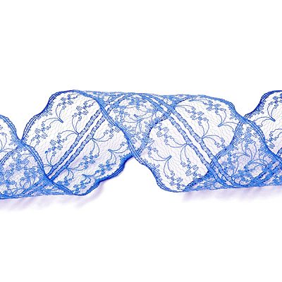 Polyester Lace Trim OCOR-A004-01J-1