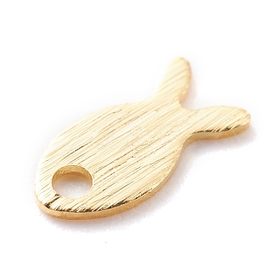 Brass Charms KK-Y003-23G-1