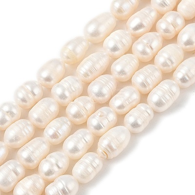Natural Cultured Freshwater Pearl Beads Strands PEAR-I007-01D-05A-01-1