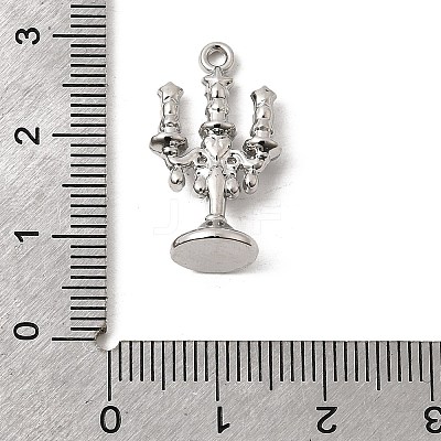 Alloy Rhinestone Pendants FIND-B060-04P-1