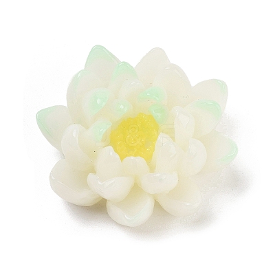 Two Tone Opaque Resin Decoden Cabochons RESI-K042-01F-1