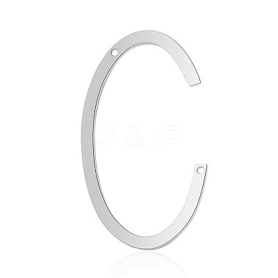 Tarnish Resistant 201 Stainless Steel Links connectors STAS-S105-T545D-C-1