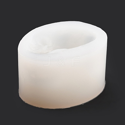 DIY Candle Holder Silicone Molds DIY-M031-61-1