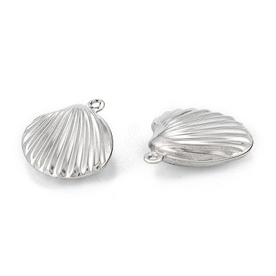 Non-Tarnish 316 Surgical Stainless Steel Pendants LS-STAS-C026-20P-1