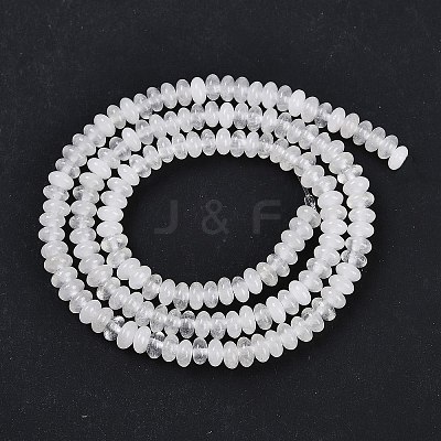 Natural Quartz Crystal Beads Strands G-K343-C27-01-1