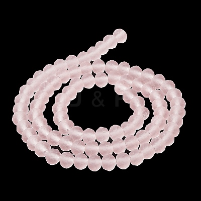 Transparent Glass Beads Strands EGLA-A034-T2mm-MD22-1