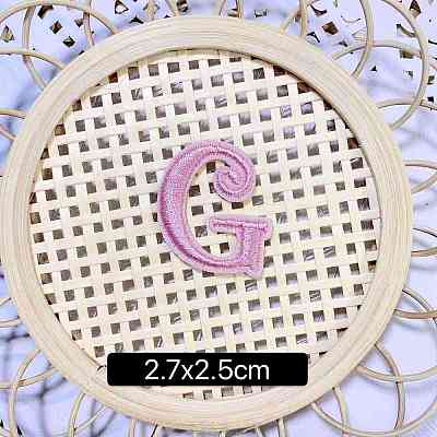 Computerized Embroidery Cloth Self Adhesive Patches FIND-TAC0002-01G-1