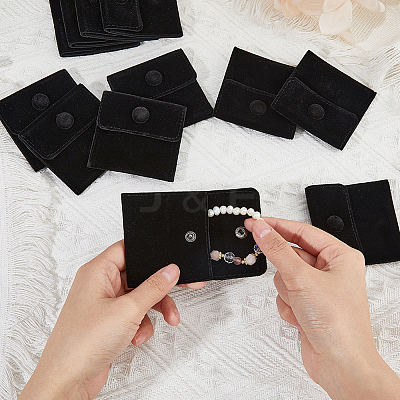 24Pcs Square Velvet Jewelry Bags TP-FI0001-02E-1