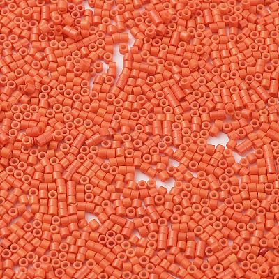 Baking Paint Glass Seed Beads X-SEED-S042-05B-84-1