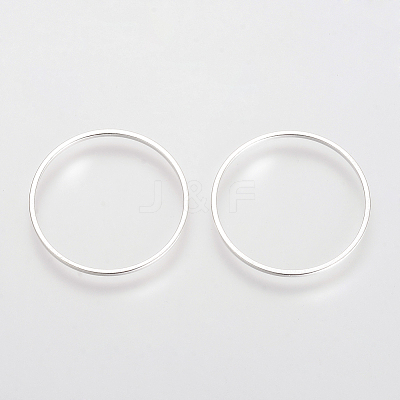 Brass Linking Rings KK-S327-06S-35mm-1