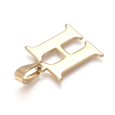 304 Stainless Steel Pendants STAS-F106-95G-H-1