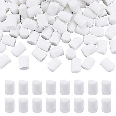 120Pcs Resin Marshmallow Figurine DJEW-NB0001-57-1
