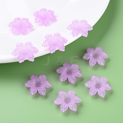 Transparent Acrylic Beads MACR-S373-117-D04-1
