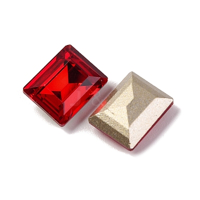 Glass Rhinestone Cabochons RGLA-A026-02C-227-1