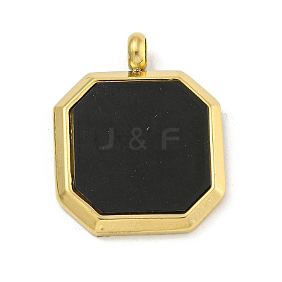 Ion Plating(IP) 304 Stainless Steel Pendants STAS-F307-16G-1