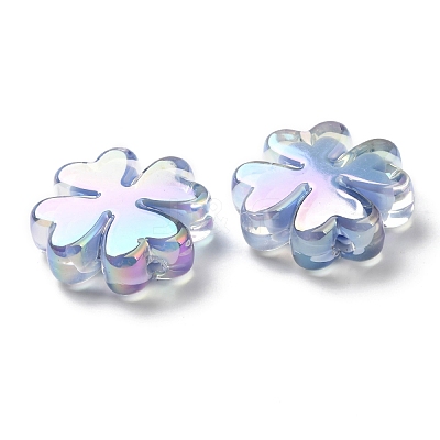 UV Plated Acrylic Beads SACR-G033-03C-1