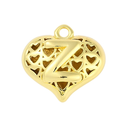Hollow Brass Pendants for Valentine's Day KK-M289-03Z-G-1