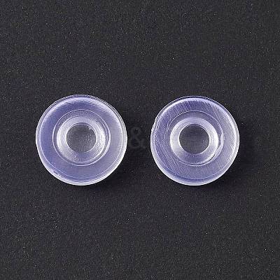 Silicone Clip on Earring Pads LS-X-FIND-G036-05-1