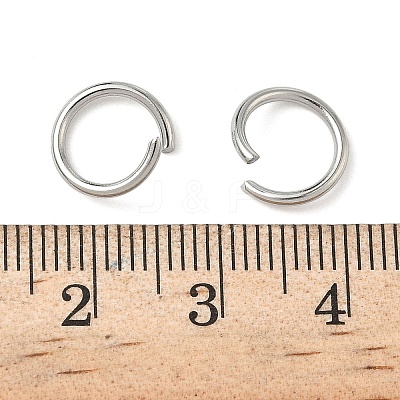 304 Stainless Steel Open Jump Rings LS-STAS-Z150-01E-P-1