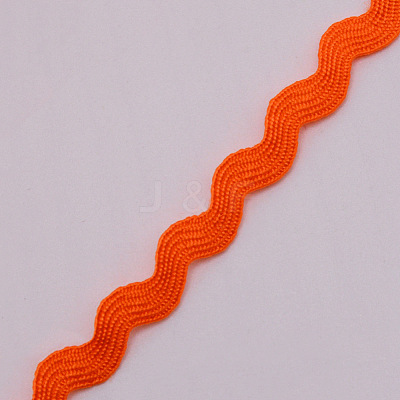 Wave Bending Fringe Trim OCOR-WH0057-13B-1