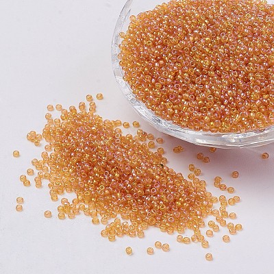 FGB 12/0 Grade A Round Glass Seed Beads X-SEED-A022-F12-532-1