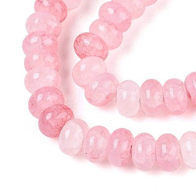 Glass Beads Strands GLAA-N059-5x8mm-29-1