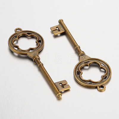 Tibetan Style Alloy Big Pendants LS-TIBEP-3580-AB-LF-1