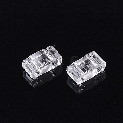 2-Hole Glass Seed Beads SEED-T003-01B-02-1