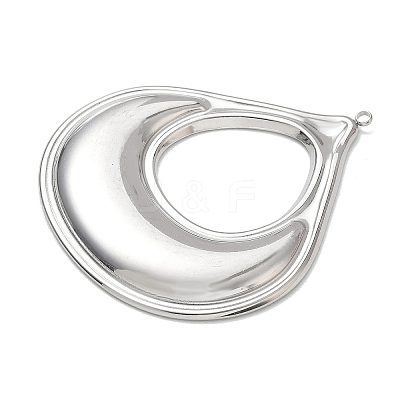 304 Stainless Steel Big Pendants SA-CBA50C9-07P-1