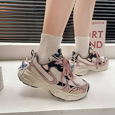 Printed Acrylic Shoe Charms PALLOY-AB00080-1