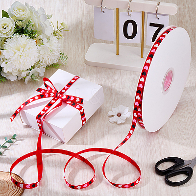 1 Roll Polyester Grosgrain Ribbon SRIB-CY0001-28C-1