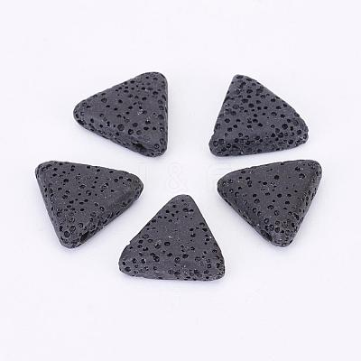 Natural Lava Rock Beads G-P316-H01-1