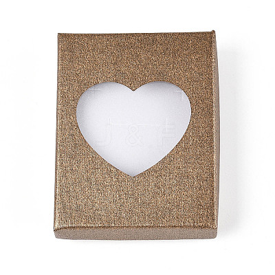 12Pcs 6 Colors Cardboard Jewelry Set Boxes CBOX-N015-04-1