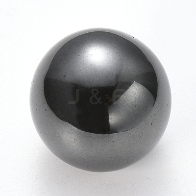 Synthetic Magnetic Hematite Decorations G-Q468-100-30mm-1