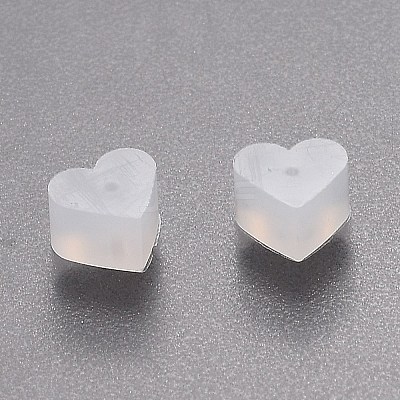 Silicone Ear Nuts LS-RESI-N028-01B-1