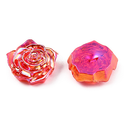 Transparent ABS Plastic Cabochons KY-N021-01-B01-1