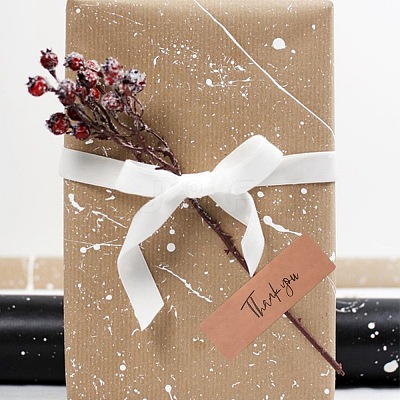 2 Rolls Self-Adhesive Paper Gift Tag Youstickers DIY-DJ0001-96A-1
