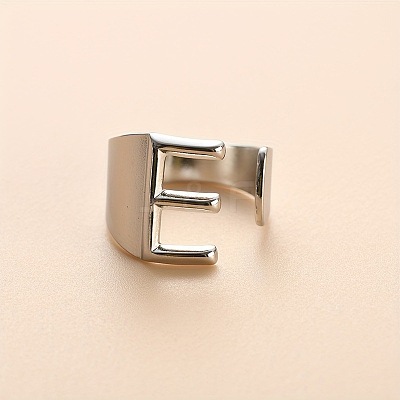 304 Stainless Steel Cuff Rings FS-WGEAFE6-10-1