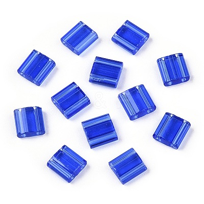 2-Hole Glass Seed Beads SEED-T003-01C-08-1