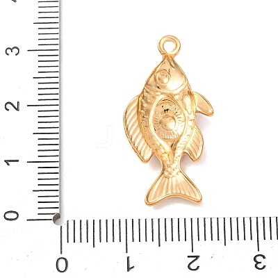 304 Stainless Steel Enamel Pendants SA-CBA59D3-06G-1