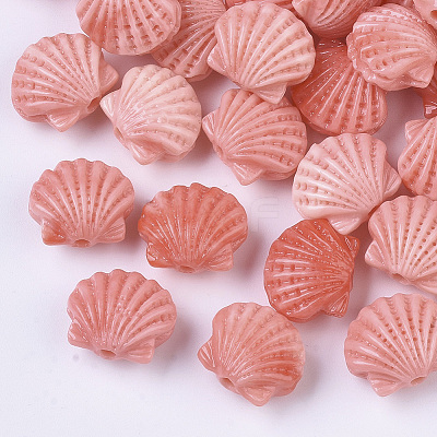 Synthetic Coral Beads X-CORA-R017-11-1