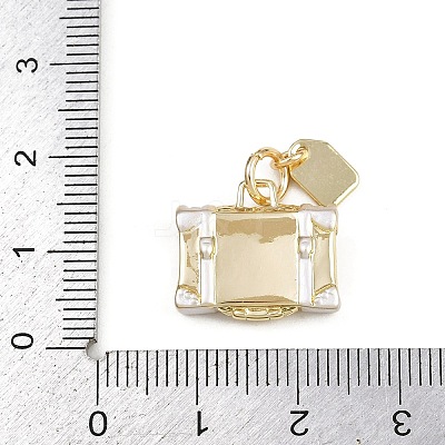 Brass Pendants KK-L246-04G-1