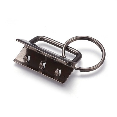 Electroplate Iron Split Key Rings IFIN-WH0044-01C-B-1