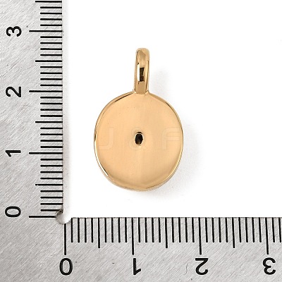 304 Stainless Steel with Rhinestone Pendants SA-CBAA9A2-13G-04-1