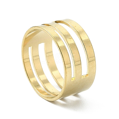 6Pcs Brass Rings TOOL-YW0001-77-1