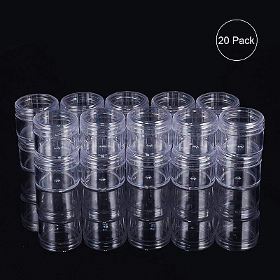 Plastic Bead Containers CON-BC0004-22B-43x36-1