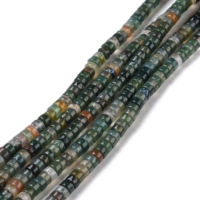 Natural Indian Agate Beads Strands G-P468-10-1